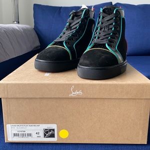 Christian Louboutin Louis Orlato Flat/Velvet